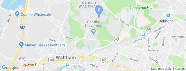 Dana Athletic Center at Bentley University