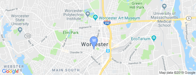 Worcester Palladium 