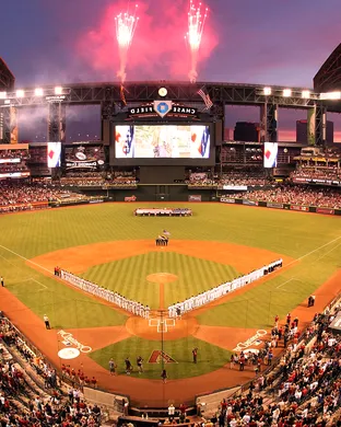 Arizona Diamondbacks vs. Boston Red Sox