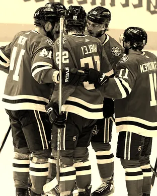 Dallas Stars vs. Boston Bruins