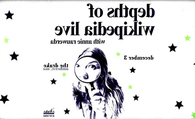 Depths of Wikipedia Live