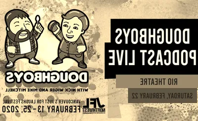 Doughboys Podcast Live