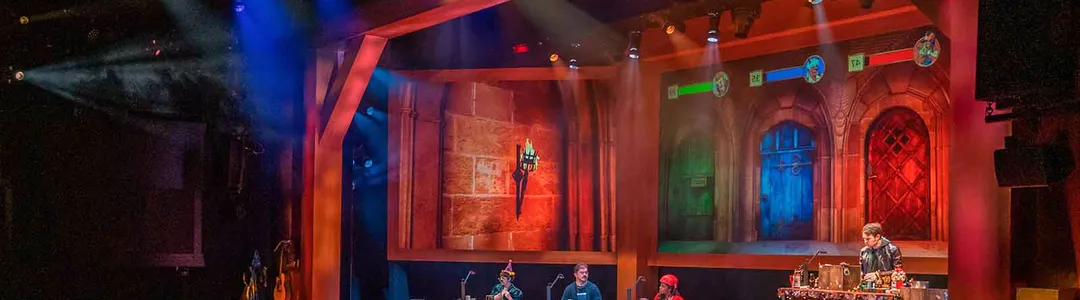 Dungeons & Dragons: The Twenty-Sided Tavern