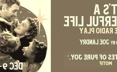 It's A Wonderful Life: A Live Radio Play