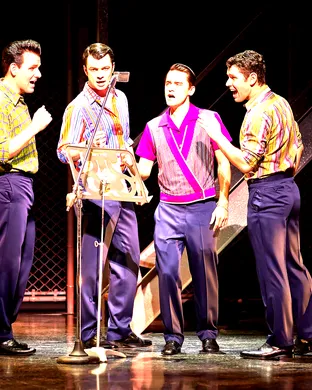 Jersey Boys Providence