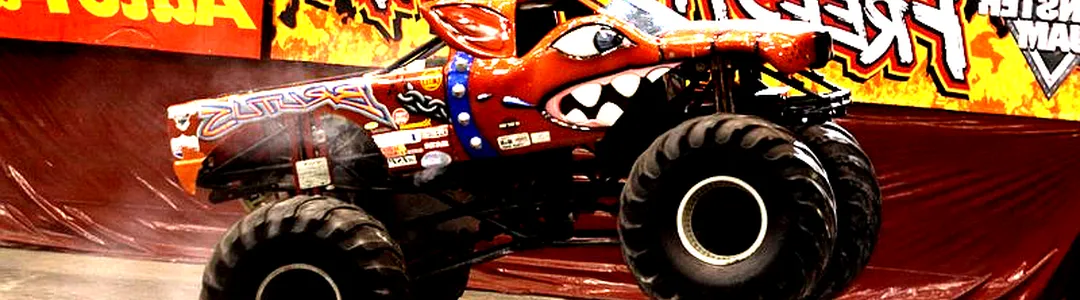 Monster Jam Freestyle Mania