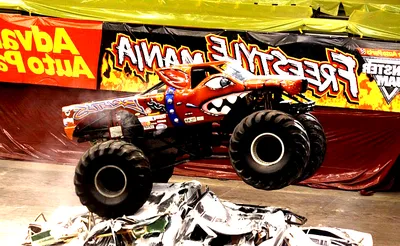 Monster Jam Freestyle Mania