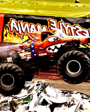 Monster Jam Freestyle Mania sports event