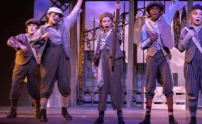 Newsies Jr.