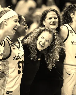 Penn State Lady Lions Vs. Uconn Huskies