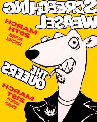 Screeching Weasel Cambridge