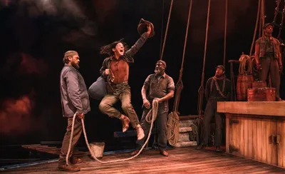 Swept Away - Musical