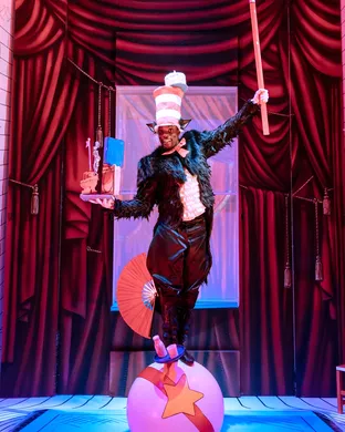 The Cat In The Hat theatre performance