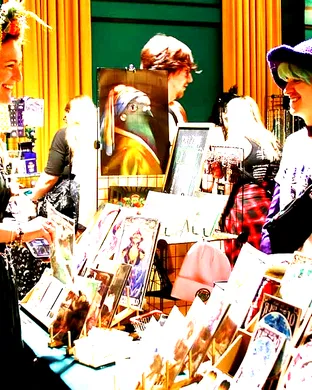 The Gothic Market event