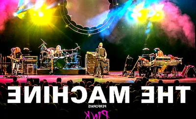 The Machine Performs Pink Floyd