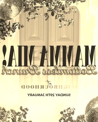 The Neon Queen: Mamma Mia Brunch